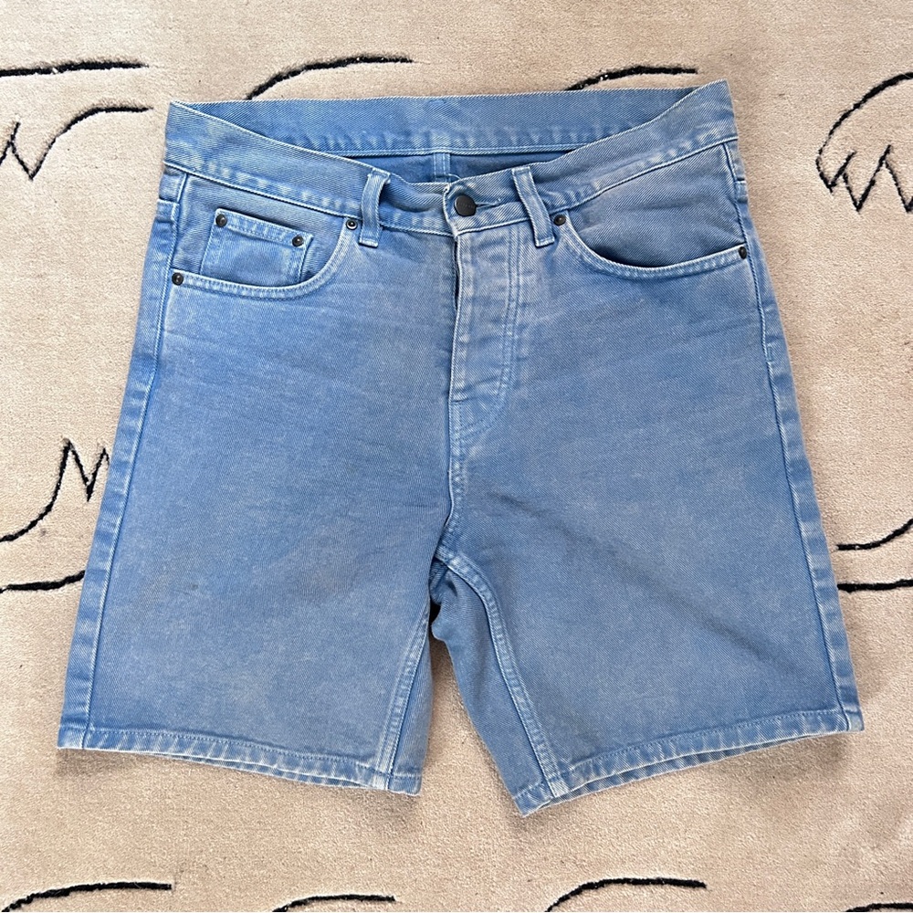 Carhartt WIP Newell Denim Shorts